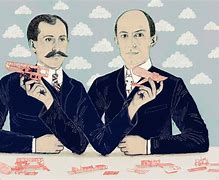 Image result for Wright Brothers Portrait