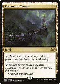 Image result for Command Tower MTG Sleeves