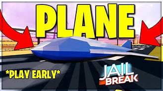 Image result for Roblox Jailbreak Plane