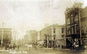 Image result for Mayfield Kentucky Old Pictures
