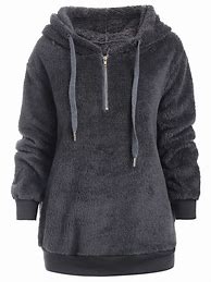 Image result for Fluffy Cropped Hoodie