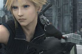 Image result for FF7 Cloud Hair