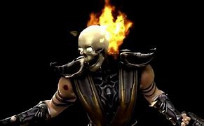Image result for In Mortal Kombat 9 On PS3 Scorpion Fatality