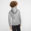 Image result for Nike Boys Dri-FIT Hoodie Gray and Black