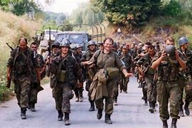 Image result for Croatian Soldiers War of Independence