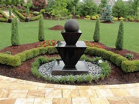 Image result for Landscaping Water Features and Fountains