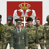 Image result for Serbian Army Uniform
