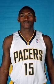Image result for Ron Artest 15 Pacers