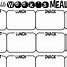 Image result for Golo Blank Meal Plan