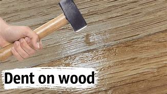 Image result for Wood Floor Fix Dent