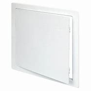Image result for Plumbest Plastic Snap-Ease Wall Or Ceiling Access Panel For 6" X 9" Opening