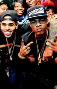 Image result for Lil Bow WoW Chris Brown
