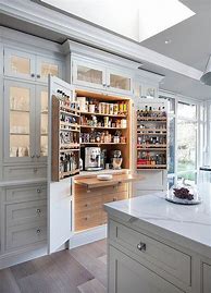 Image result for Small Pantry Cabinet