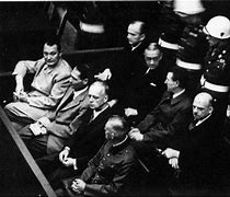 Image result for Nuremberg Trials War Crimes WW2