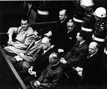 Image result for Nuremberg Trials Laughing Defendants