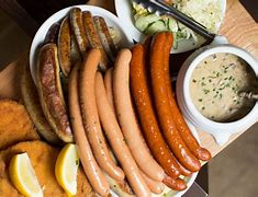 Image result for German Food and Beer