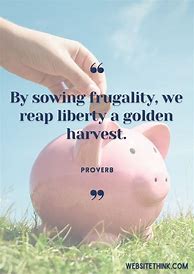 Image result for Frugality Quotes