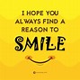 Image result for A Smile Can Brighten Someone's Day