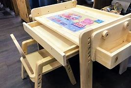 Image result for Kids Wood Desks