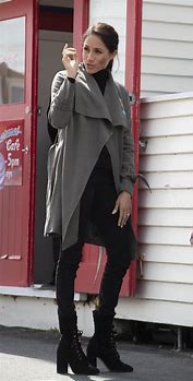 Image result for Meghan Markle in Boots
