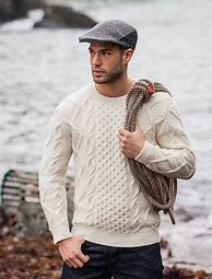 Image result for Irish Fisherman Cable Knit Sweater