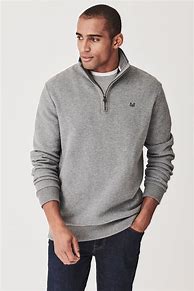 Image result for Half Zip Sweatshirt