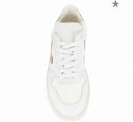 Image result for White and Gold Veja Sneakers