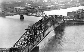 Image result for Point Bridge Pittsburgh