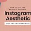 Image result for Aesthetic Instagram Pages