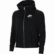 Image result for Nike Zip Up Sweatshirt Black