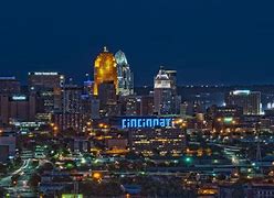 Image result for Night Scene Cincinnati