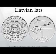 Image result for Latvian Lats