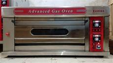 Gas bakery oven Deck oven testing before delivery to Chandigarh YouTube