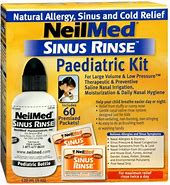 Image result for NeilMed Sinus Rinse Package Picture
