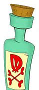 Image result for Poison Drinking Clip Art