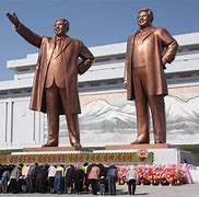 Image result for Kim Jong Un Statue