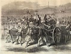 Image result for Execution by Cannon