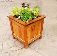 Image result for DIY Cedar Planter Box