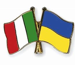 Risultato immagine per immagini bandiera ucraina italia