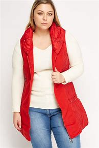 Image result for Red Sleeveless Jacket