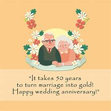 Image result for 50 Anniversary Wishes