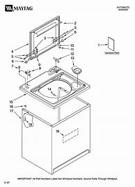 Image result for Parts for Repairing Maytag Washer Bravo X