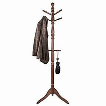 Image result for Solid Wood Coat Hangers