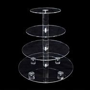 Image result for Acrylic Cupcake Stand