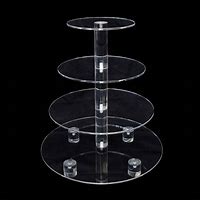 Image result for Acrylic Cupcake Stand