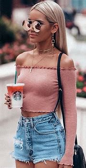Image result for Trendy Summer Outfits Women
