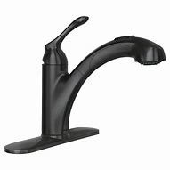 Image result for Home Depot Kitchen Sink Black Faucets