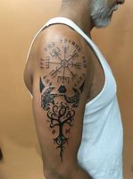 Image result for Cool Viking Tattoos