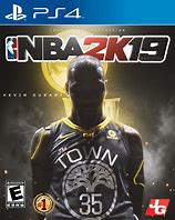Image result for NBA 2K19 Front Cover
