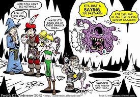 Image result for Dungeons N Dragons Funny